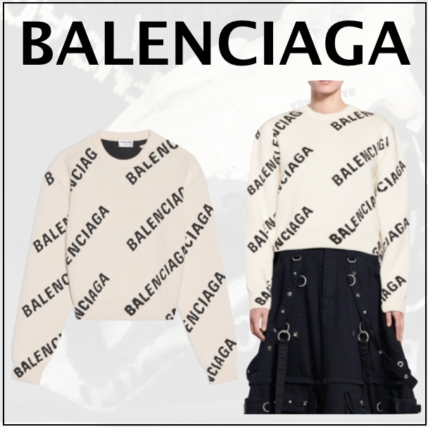直営店買付【BALENCIAGA】YEAR OF THE TIGER LOGO セーター 直営店買付【BALENCIAGA】YEAR OF THE TIGER LOGO セーター