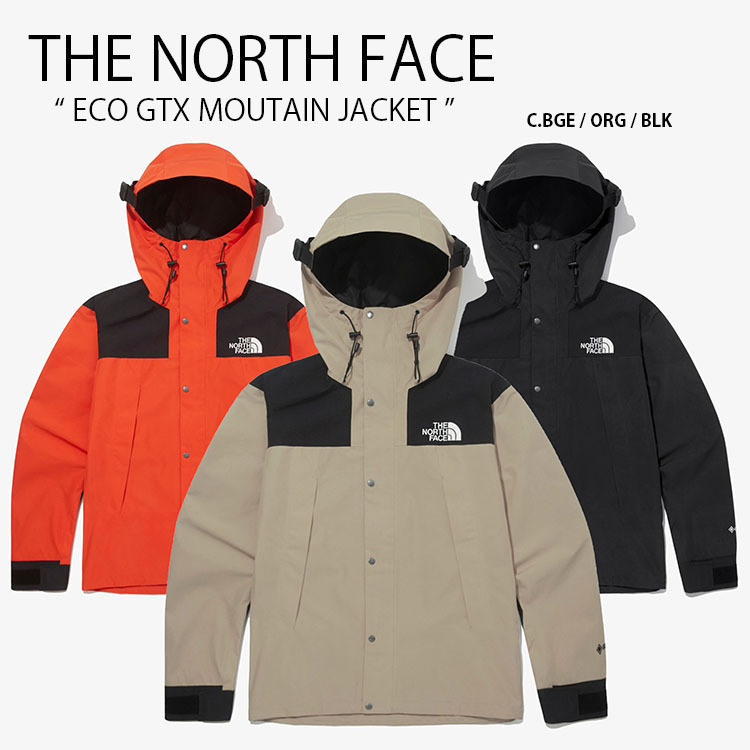 THE NORTH FACE ECO GTX MOUNTAIN JACKET ノースフェイス