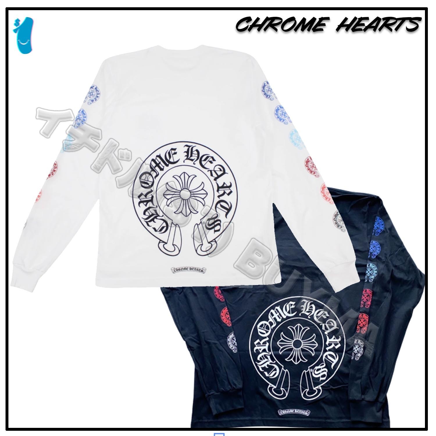 Chrome hearts scroll long sleeve