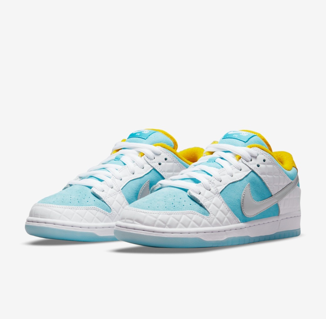 ★【NIKE】★NIKE X FTC SB DUNK LOW PR.O QS★23-28.5cm★