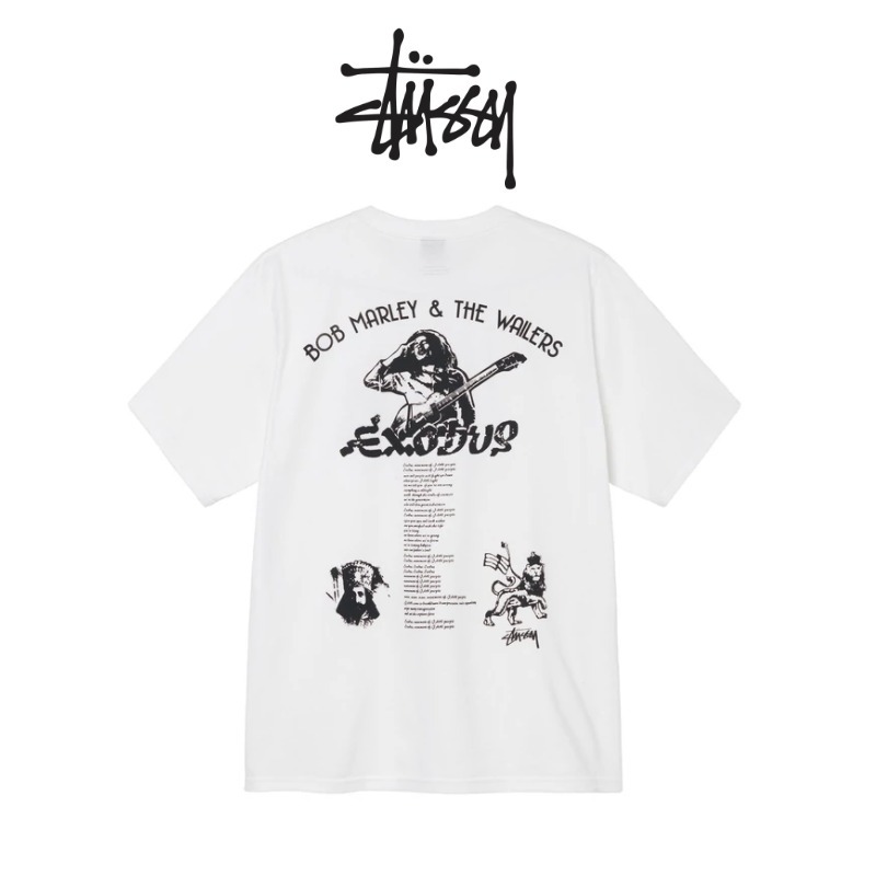 【STUSSY】EXODUS TEE