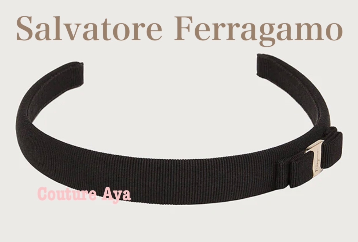【Ferragamo】SALE ★ VARA ヘア カチューシャ ★