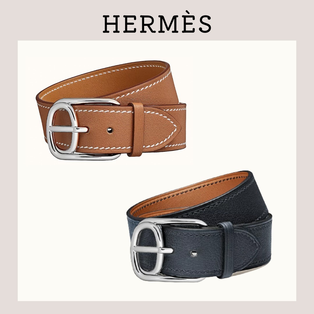 HERMES エルメス Maillon ドゥブルトゥール レザーブレスレット ブレスレット HERMES エルメス Maillon ドゥブルトゥール レザーブレスレット ブレスレット