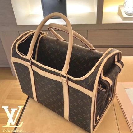 vuitton dog carrier 50