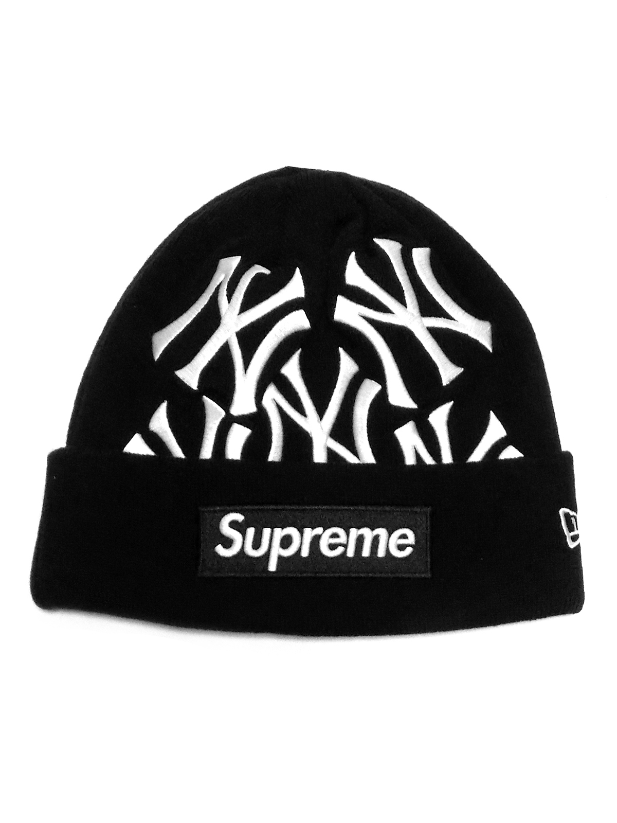 【Supreme】New York Yankees/New Era Box Logo Beanie【se897】 ニットキャップ・ビーニー 【Supreme】New York Yankees/New Era Box Logo Beanie【se897】 ニットキャップ・ビーニー