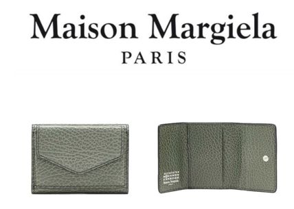 新品《 MaisonMargiela 》トリフォールド レザー ウォレット