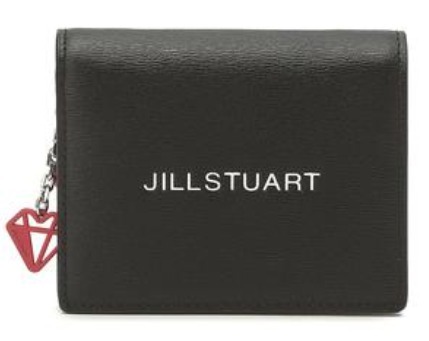 関税込☆JILLSTUART☆[GELATO] PETIT CHARM COWHIDE HALF WALLET