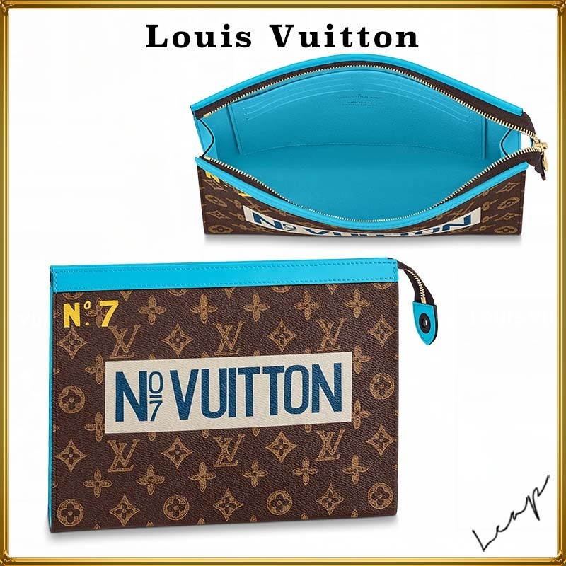 【Louis Vuitton】クラッチバッグ ポシェット ヴォワヤージュ MM 【Louis Vuitton】クラッチバッグ ポシェット ヴォワヤージュ MM