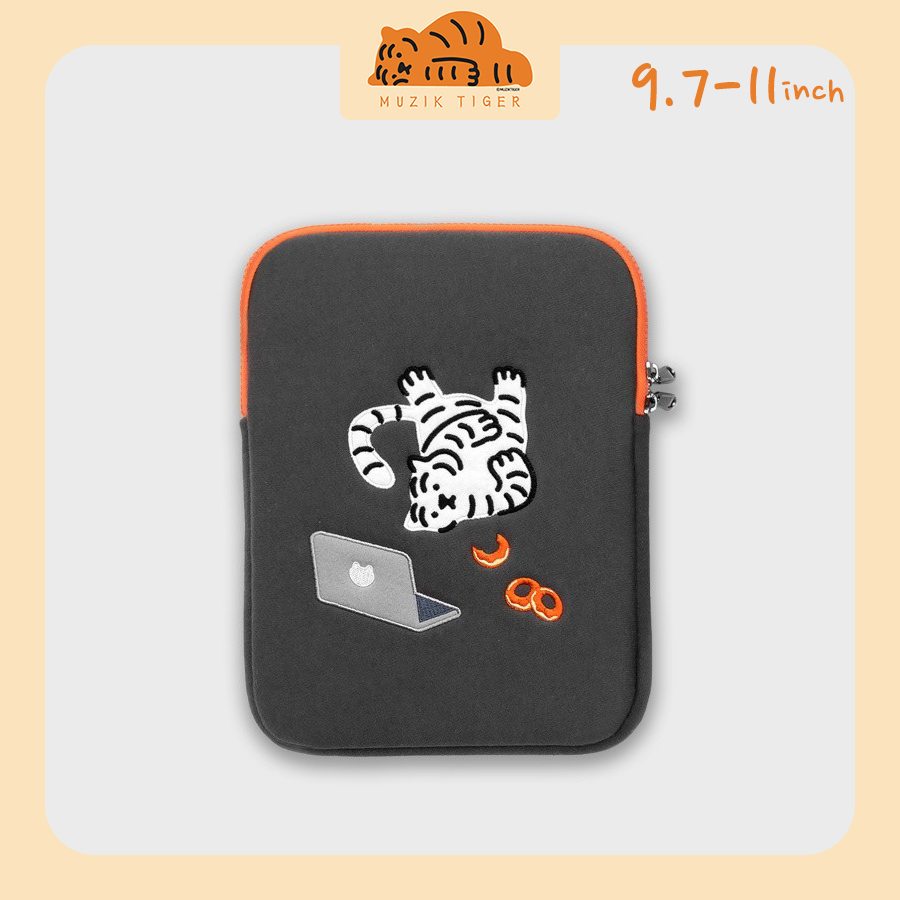 【MUZIK TIGER】Laptop/Tablet Pouch★Doughnut [9.7-11inch]