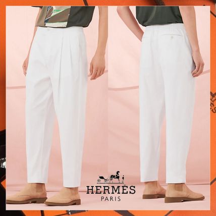新作 日本未入荷・海外限定アイテム HERMES x パンツ・ボトムス(メンズ 新作 日本未入荷・海外限定アイテム HERMES x パンツ・ボトムス(メンズ