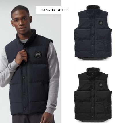 ブラックラベル CANADA GOOSE x ダウンベスト(メンズ)|新作を海外通販 ブラックラベル CANADA GOOSE x ダウンベスト(メンズ)|新作を海外通販