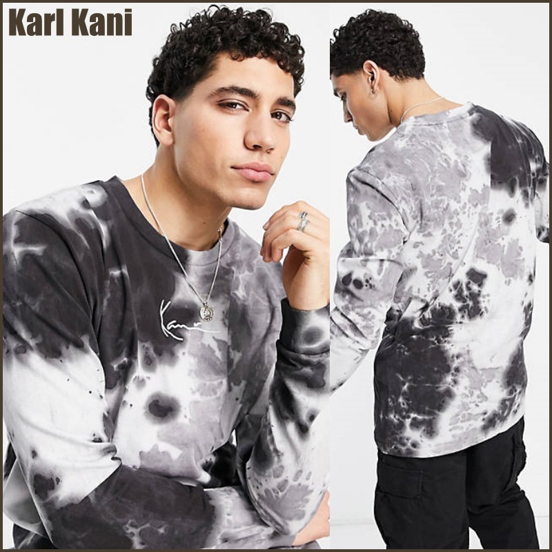 送料関税込/国内発送*Karl Kani シグネチャー タイダイ トップス Tシャツ・カットソー 送料関税込/国内発送*Karl Kani シグネチャー タイダイ トップス Tシャツ・カットソー