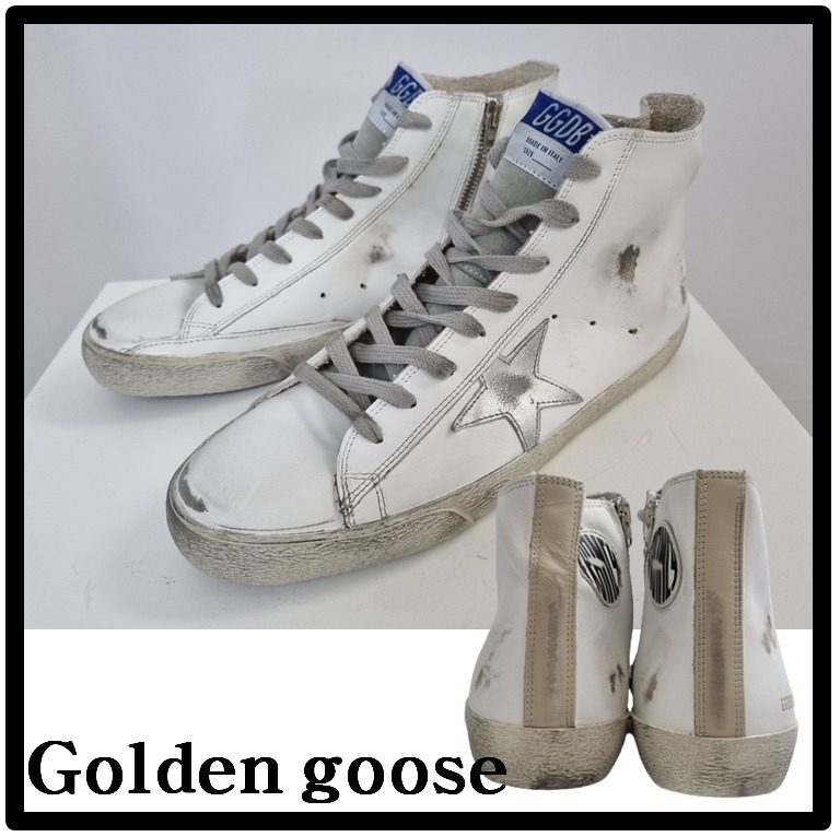 ★送料・関税込★Golden goose★レザー Francy スニーカー★