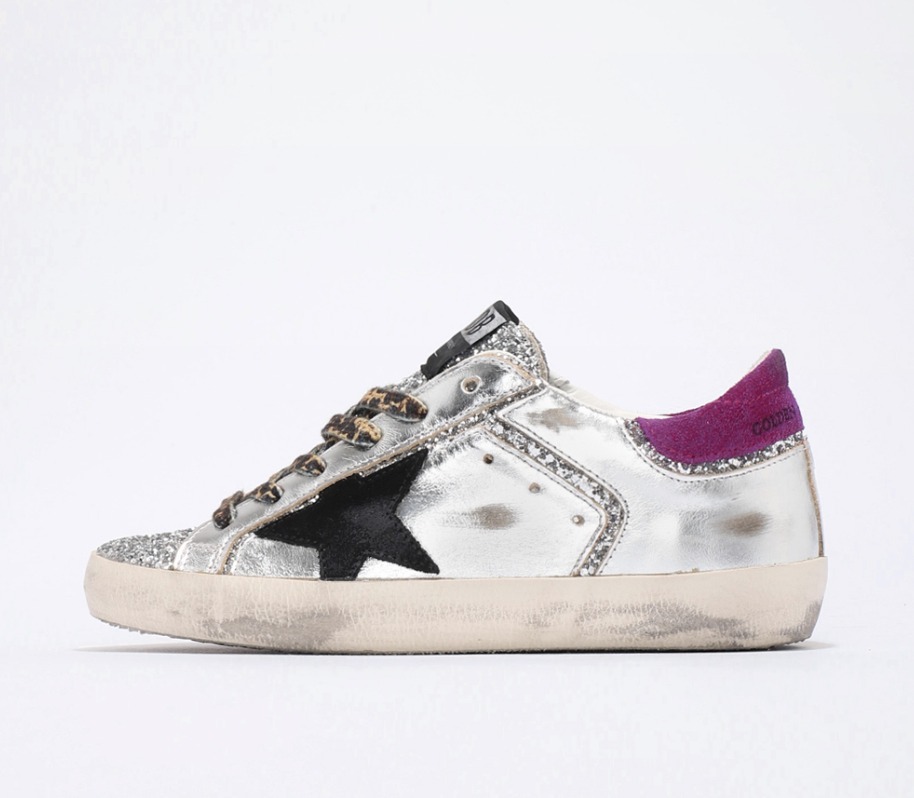 送料・関税込★Golden goose★Super-Star ローカット スニーカー