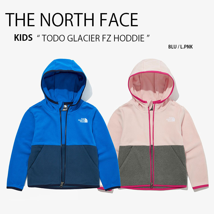 THE NORTH FACE TODD GLACIER FZ HOODIE ノースフェイス キッズ