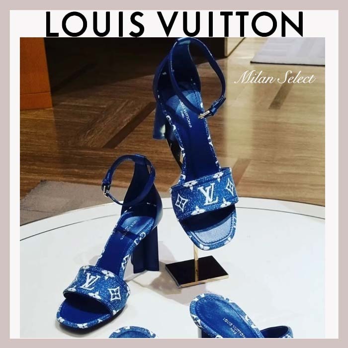 【祝開店!大放出セール開催中】
【デニム/ヒールが特徴的】Louis シルエットサンダル Vuitton サンダル・ミュール 【祝開店!大放出セール開催中】
【デニム/ヒールが特徴的】Louis シルエットサンダル Vuitton サンダル・ミュール