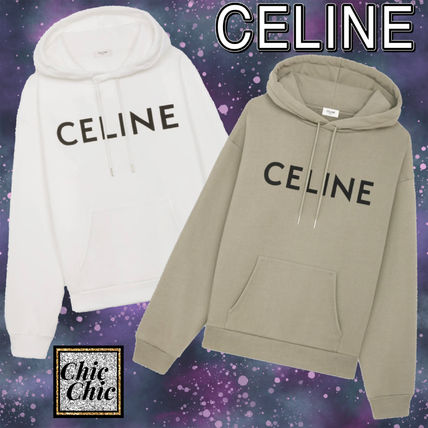 5%OFF】 パーカー セリーヌ CELINE フーディ - パーカー - www ...