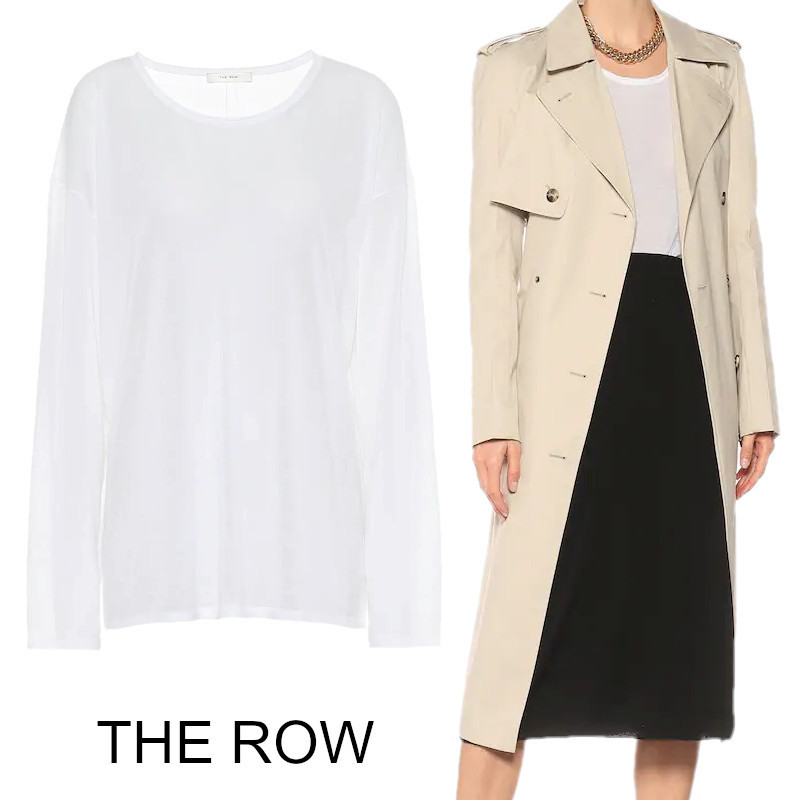 THE ROW】 コットン セミシアー トップ - bpconstructores.com