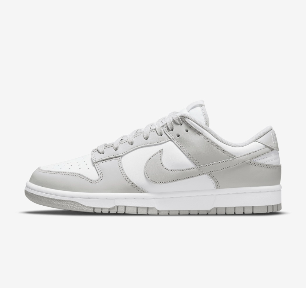 ★人気★【NIKE】★NIKE DUNK LOW RETRO GREY FO.G★24.5-28★