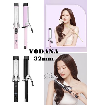 VODANA ヘアアイロン・ドライヤー VODANA 32mm Glam Wave Curling Iron ボダナ ウエーブ コテ