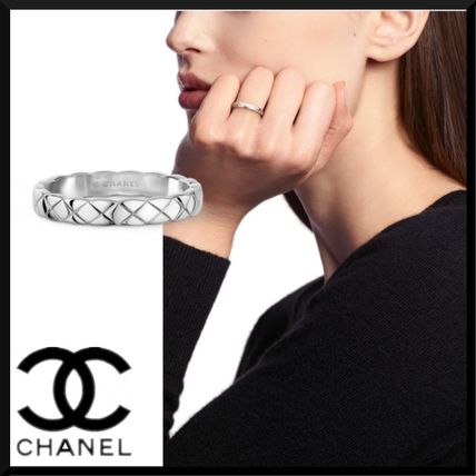 CHANEL ココクラッシュ リング ホワイトGOLD ミニ ココ クラッシュ コレクション リング ホワイトゴールド