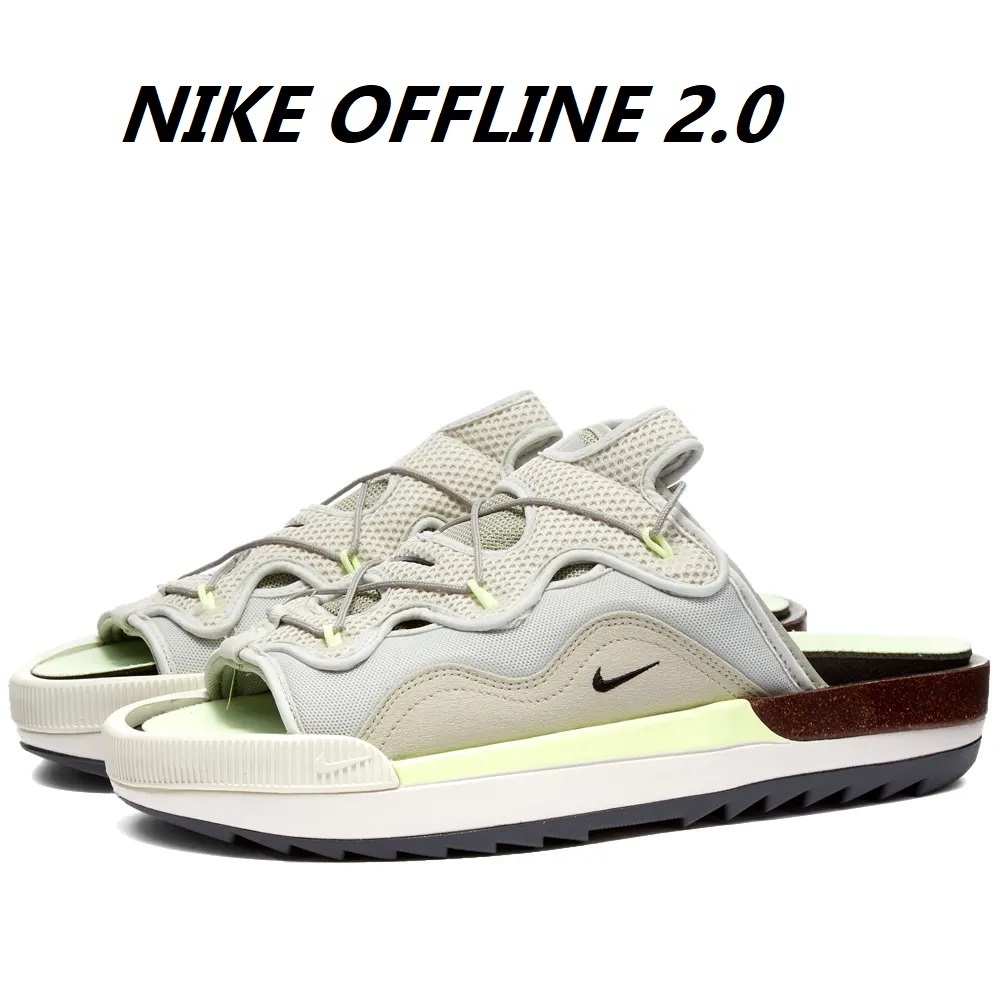 夏トレンド!サンダル☆Nike☆OFFLINE 2.0 BONE, BLACK