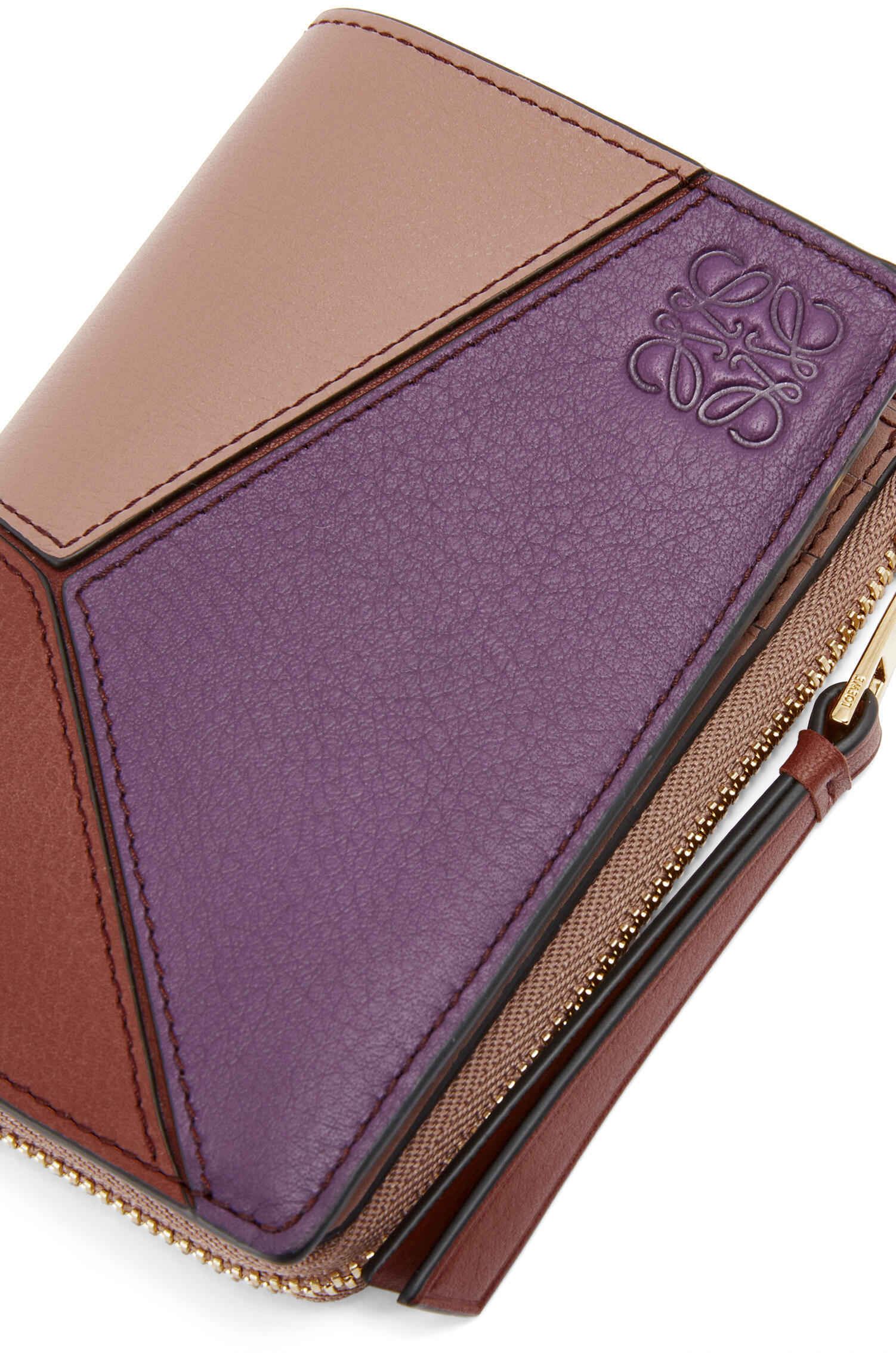 LOEWE】パズル スリム ジップ バイフォールド ウォレット (LOEWE ...