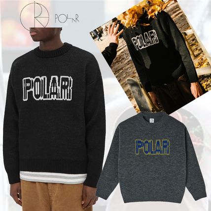 スケーター Polar Skate Co x ニット・セーター(メンズ)|新作を海外 ...
