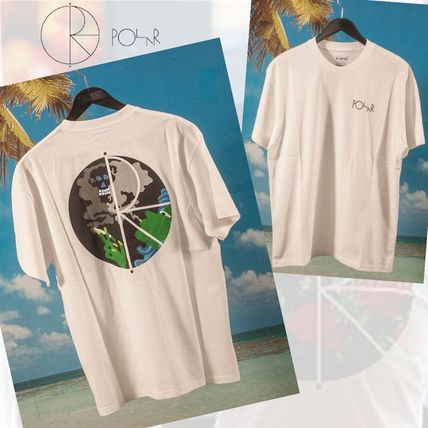 関税送料込☆POLAR SKATE CO☆SMOKING LADY FILL LOGO T-SHIRT 関税送料込☆POLAR SKATE CO☆SMOKING LADY FILL LOGO T-SHIRT