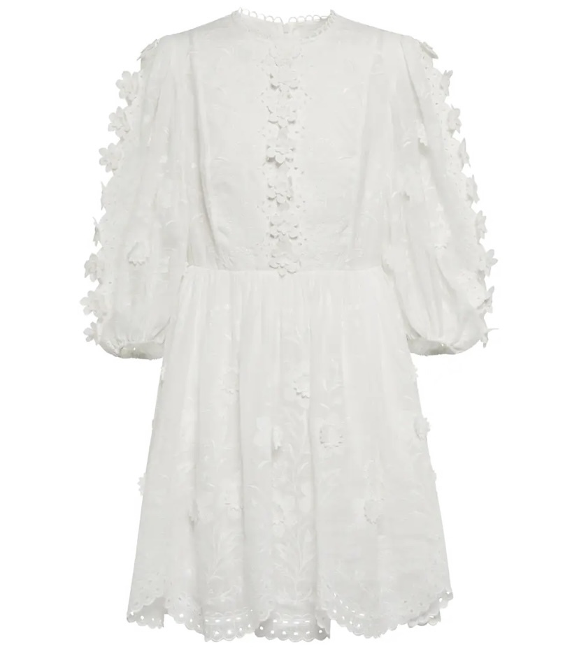 Zimmermann ワンピース 関税送料込み ZIMMERMANN ミニドレス(2)