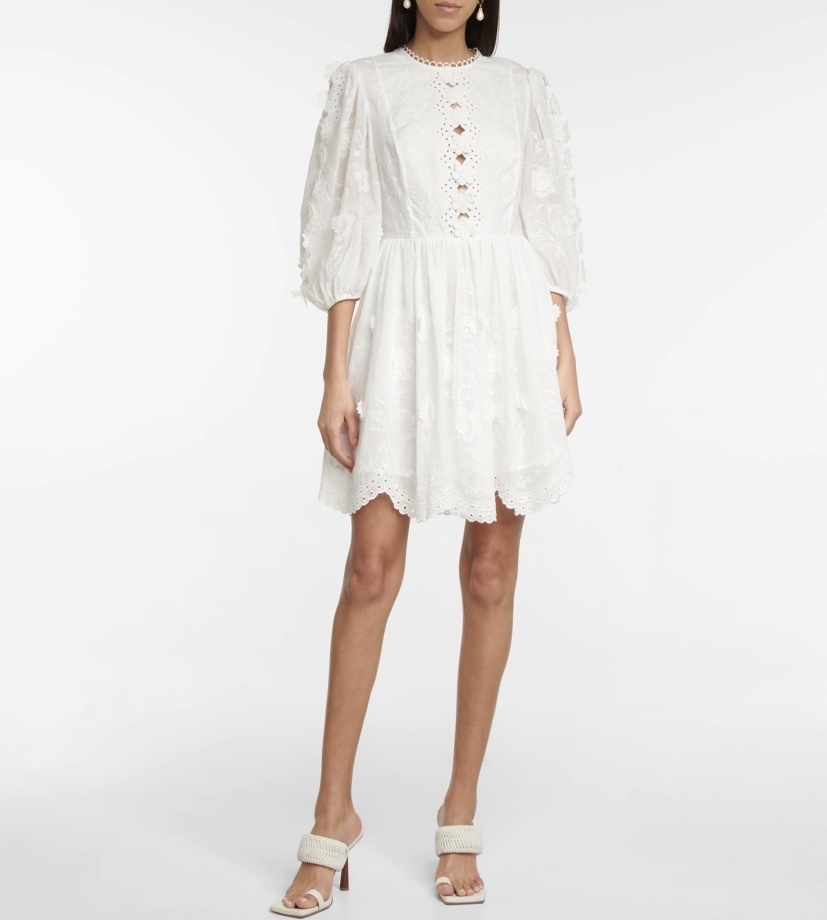 Zimmermann ワンピース 関税送料込み ZIMMERMANN ミニドレス(3)