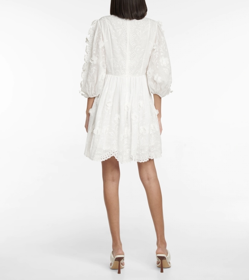 Zimmermann ワンピース 関税送料込み ZIMMERMANN ミニドレス(4)