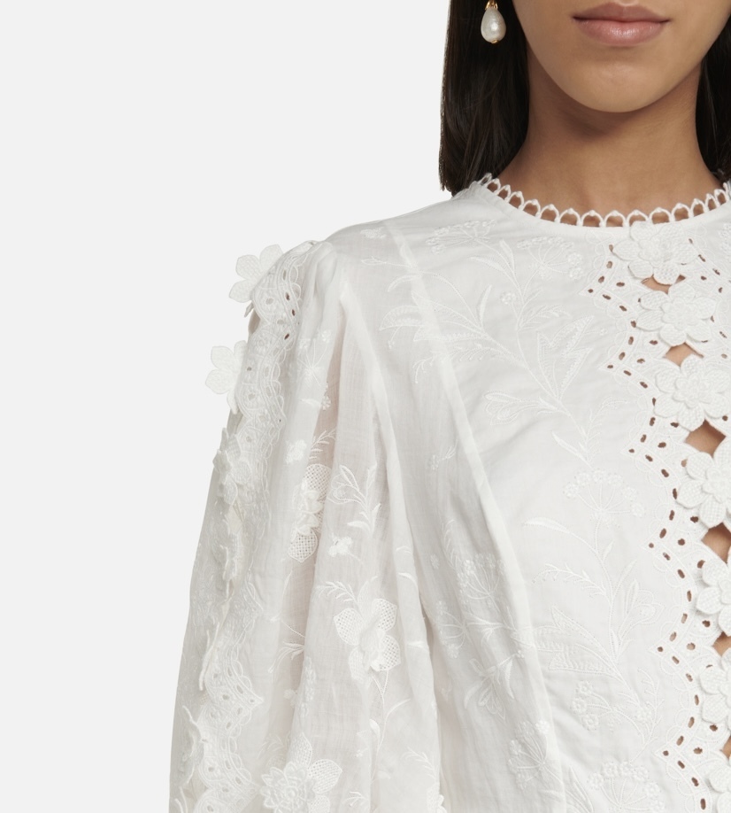 Zimmermann ワンピース 関税送料込み ZIMMERMANN ミニドレス(7)