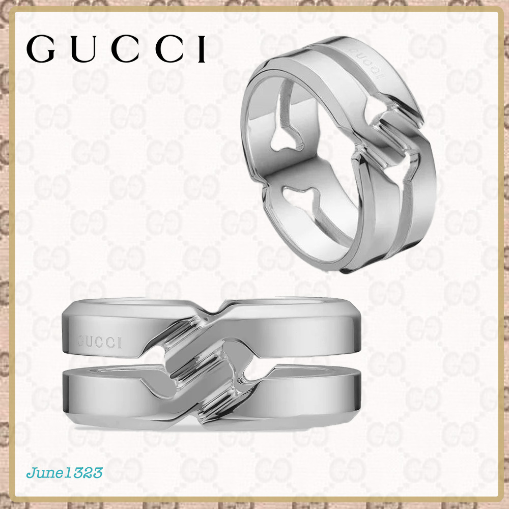 すぐ届く 【GUCCI】Ring with knot 10mm 指輪・リング すぐ届く 【GUCCI】Ring with knot 10mm 指輪・リング