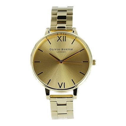 Olivia Burton Analog Casual Style Round Party Style Quartz Watches Stainless