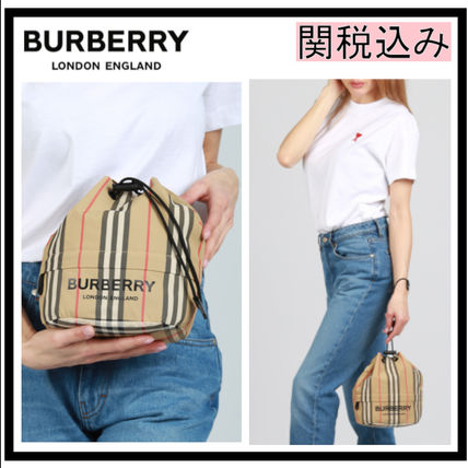 巾着バッグ Burberry(バーバリー) バッグ・カバン(レディース) - 海外 ...