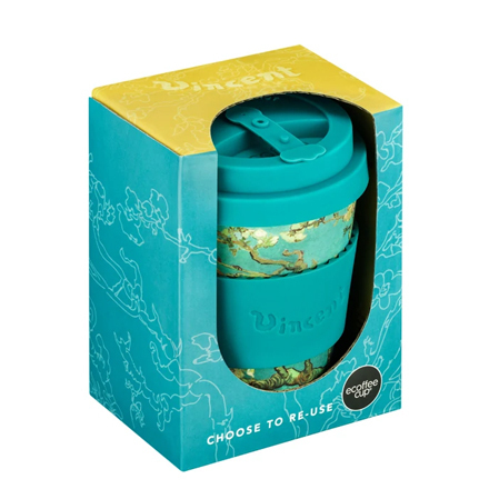 コップ・グラス Ecoffee Cup エコーヒーカップ Van Gogh ALMOND BLOSSOM 3816259(7)