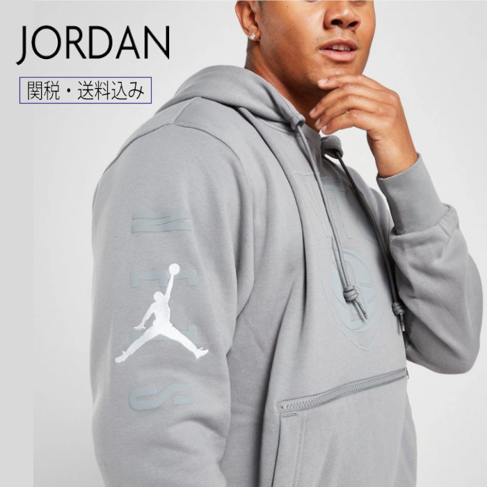 【注目アイテム】JORDAN Brooklyn Nets NBA Hoodie