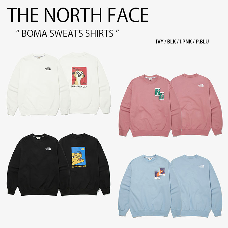 THE NORTH FACE BOMA SWEATSHIRTS ノースフェイス スウェット