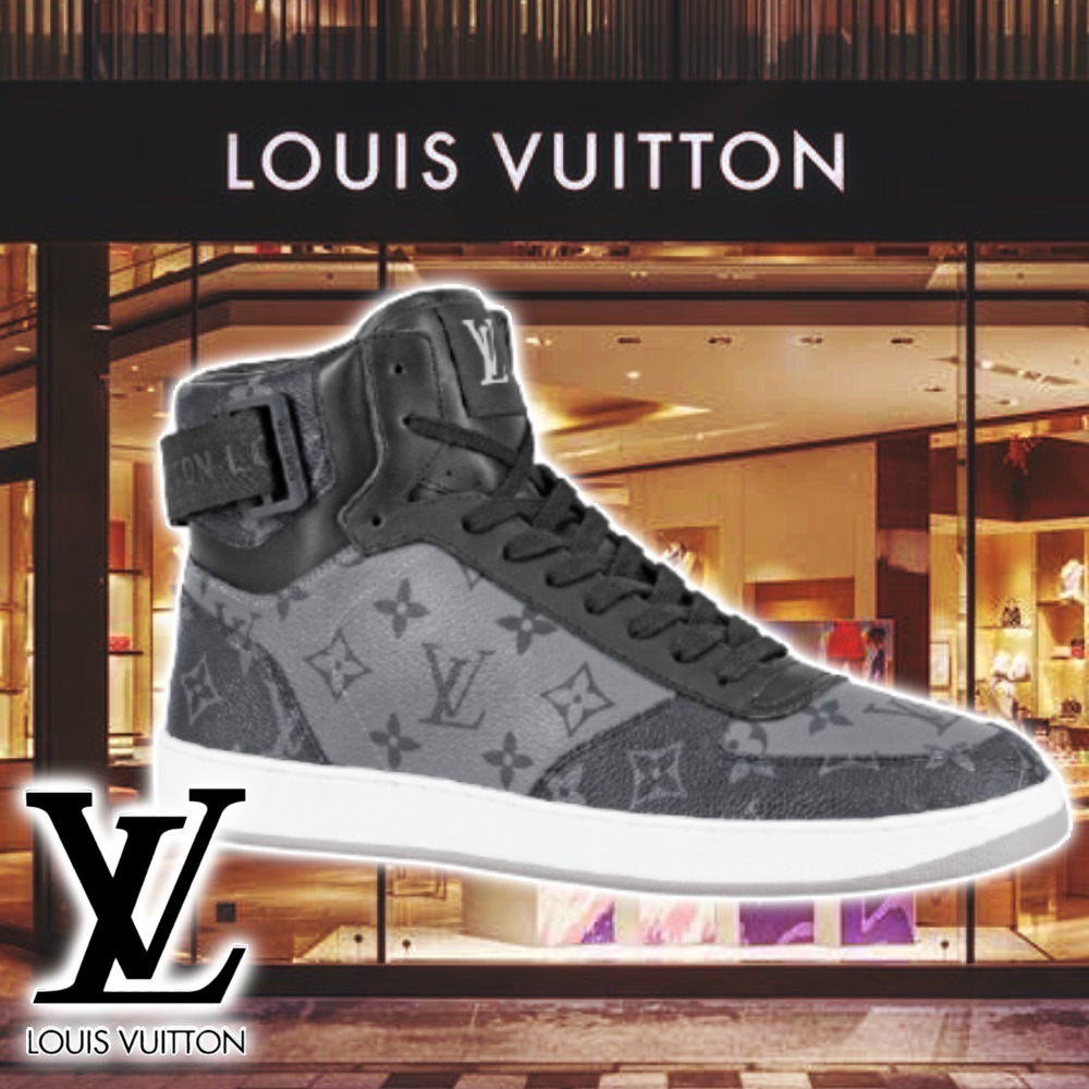 大人気 LOUIS VUITTON リヴォリラインスニーカー 特集 【本日・最終値下】LOUIS VUITTON スニーカー リヴォリ・ライン スニーカー