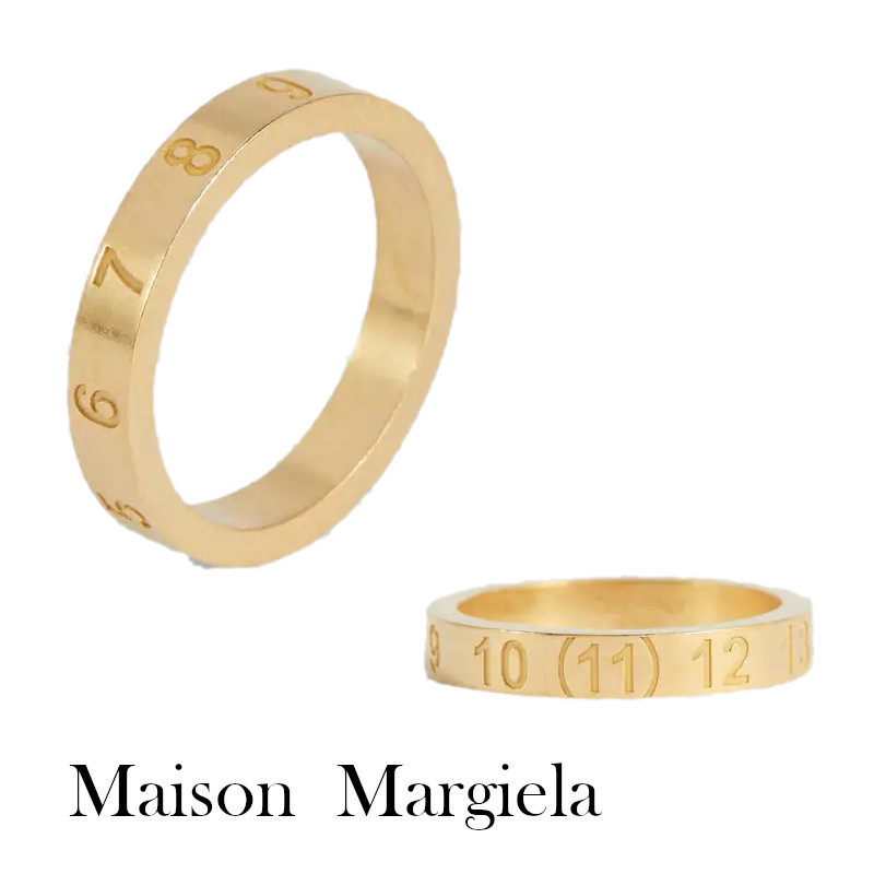 Maison Margiela スターリングシルバー ナンバーリング