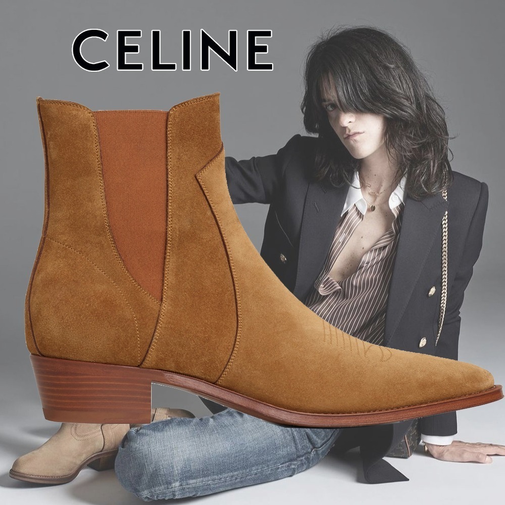 流行 【CELINE】CELINE カマルグ ウェスタン チェルシーブーツ カーフ ブーツ サイズを選択してください:IT42※在庫要確認(28.5cm) - raffles.mn 流行 【CELINE】CELINE カマルグ ウェスタン チェルシーブーツ カーフ ブーツ サイズを選択してください:IT42※在庫要確認(28.5cm) - raffles.mn