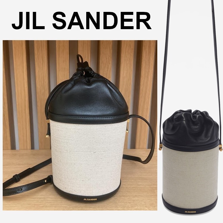 Jil sander＊Taos Bucket Mini バスケットミニショルダー＊送込