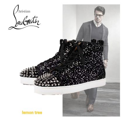 Christian Louboutin Lou Spikes Orlato|新作を海外通販【BUYMA】