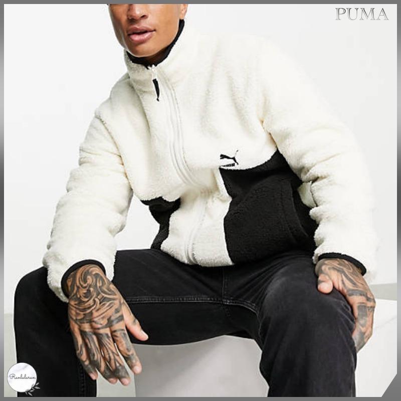売れ筋がひ! CLSX *PUMA* sherpa ジャケット♪ ロゴ ジップ ジャケットその他 売れ筋がひ! CLSX *PUMA* sherpa ジャケット♪ ロゴ ジップ ジャケットその他