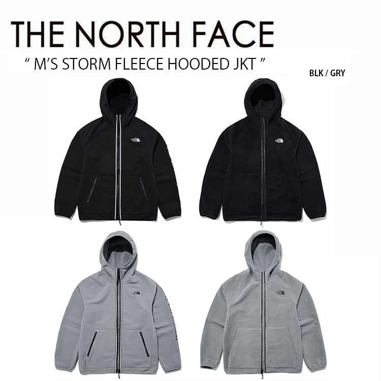 THE NORTH FACE M'S STORM FLEECE HOODED JACKET ノースフェイス
