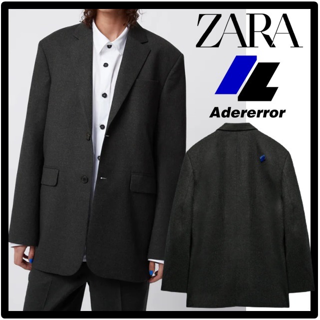 関税込☆Ader Error xZara☆オーバーサイズWOOLブレザー★正規品