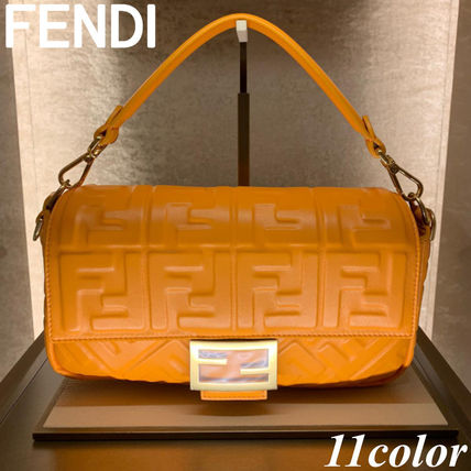 ピンク系 FENDI BAGUETTE x ショルダーバッグ・ポシェット(レディース ...