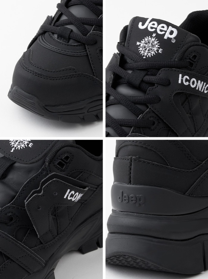★韓国の人気★【JEEP】★TANK LAB SNEAKERS★スニーカー★ ☆送料・関税込☆JEEP☆TANK LAB SNEAKERS☆スニーカー☆ (JEEP