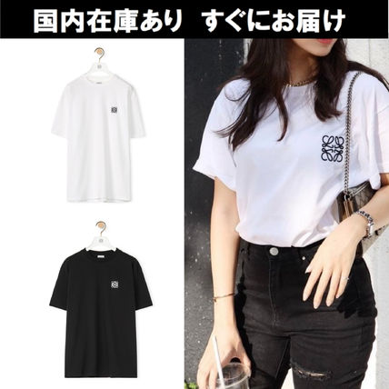 は自分にプチご褒美を 【新品】LOEWE☆ロエベ Tシャツ トップス 黒 は自分にプチご褒美を 【新品】LOEWE☆ロエベ Tシャツ トップス 黒